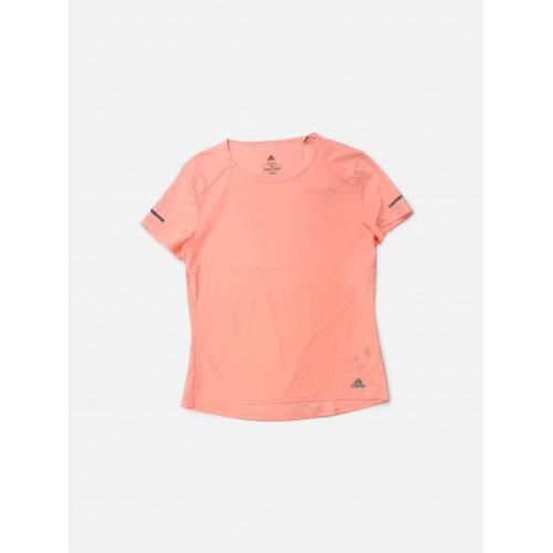 Adidas Energy Running Γυναικείο Αθλητικό T-Shirt Κοραλί